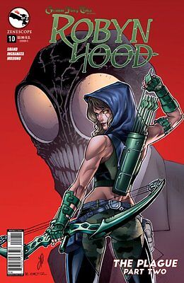 Grimm Fairy Tales Presents Robyn Hood V2 #10 - Cover C - NM+ or
