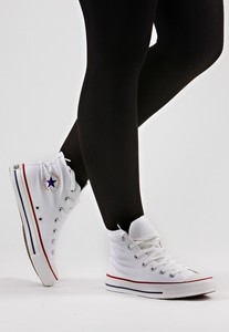 converse bianche tela converse bianche tela