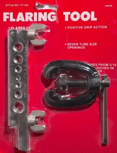 Pipe Flaring Tool