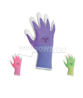 6 Pairs Atlas 370 Nitrile Gloves Garden ...