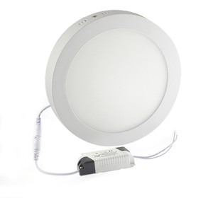 LED 12watt Surface Mounted Light Panel Ceiling Light Ultra Slim Round