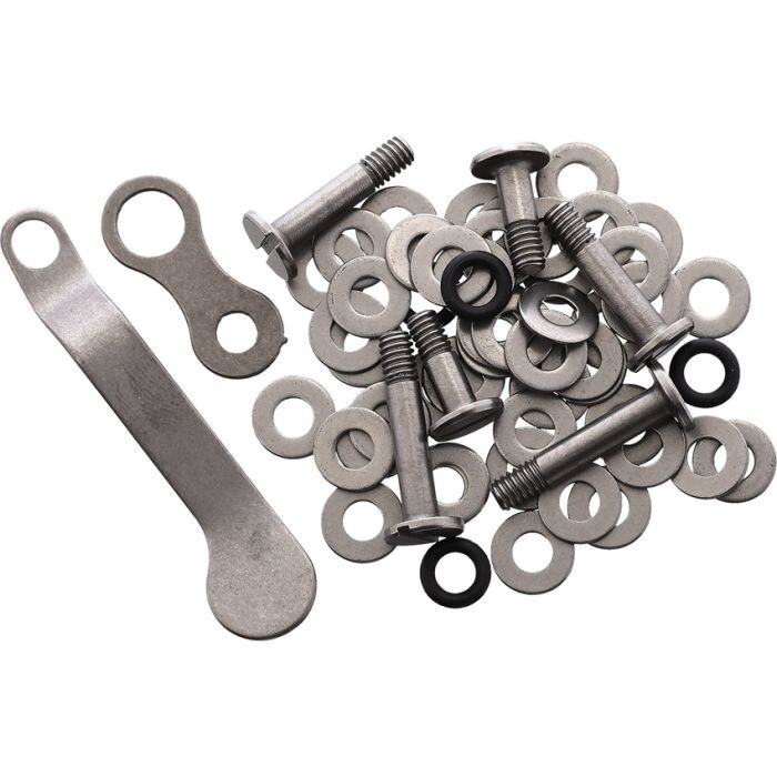 Yahoo!オークション KeyBar Ti Abalone Titanium Faceplates With Ab...