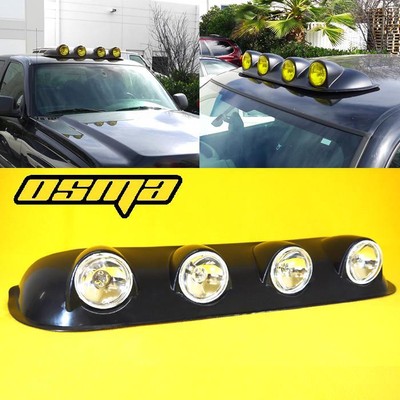 Jeep Liberty Light Bar Installation