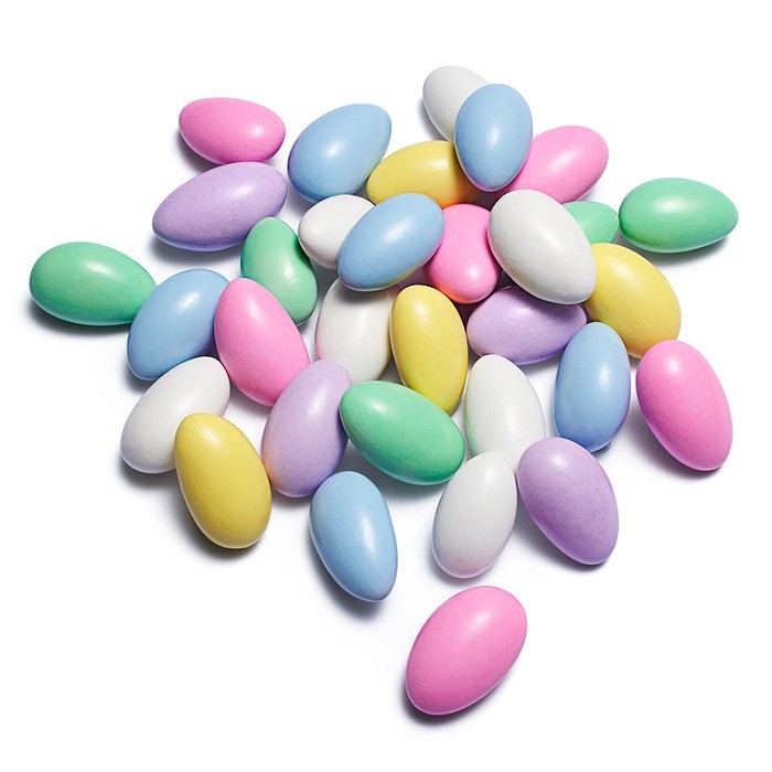 SweetGourmet Assorted Jordan Almonds Candy Coated 1LB FREE HIPPING!