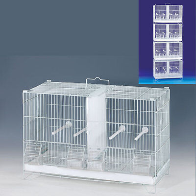 FLYLINE 80411 Stackable Breeding Bird Cage for ...