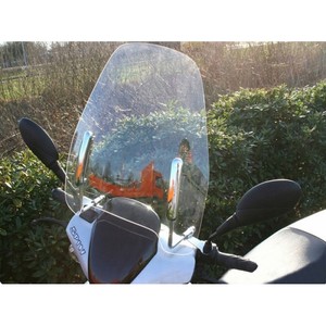 Pare vent Pare brise 003 transparent Moto Scooter