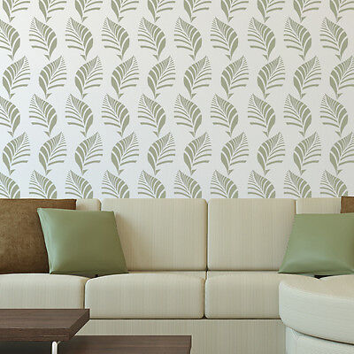 Leaves Wall Stencils Reusable foliage Stencils for DIY Decor Better than