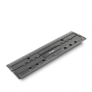 Filofax A5 Portable Plastic Hole Punch & Ruler 6 Holes 340119 | eBay