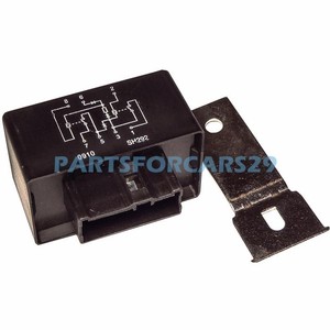 Honda prelude main relays
