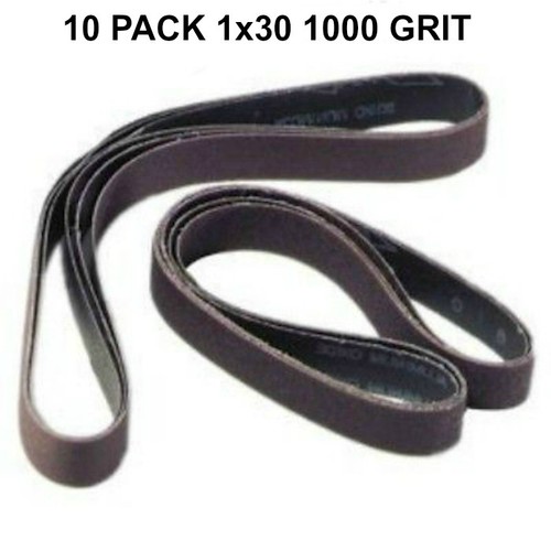 1x30 - 1000 Grit 10 Pack - ...