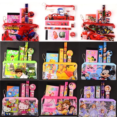 New Spiderman Kids Pencil Case Stationery Cute ...