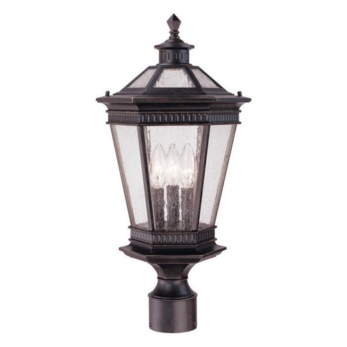 NEW Dolan 3 Light Md Outdoor Post ...