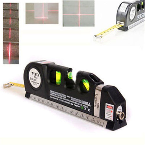 Laser Level Horizon Vertical Measure 8FT Aligner ...