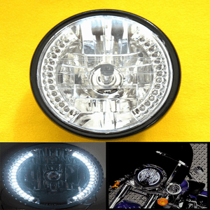 Honda shadow headlight assembly