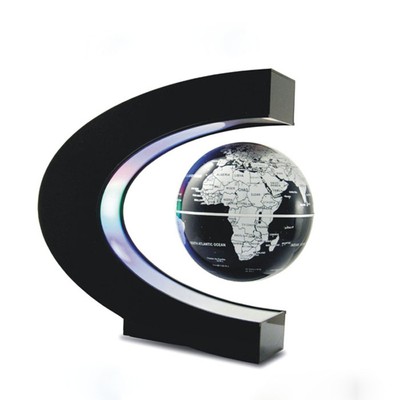 C shape LED World Map Decoration Magnetic ...