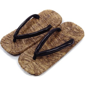 Japanese Men's Kimono Zori Geta Sandals Takekawazouri 26cm New | eBay