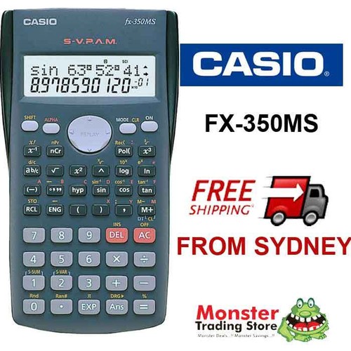 casio fx 350 scientific calculator