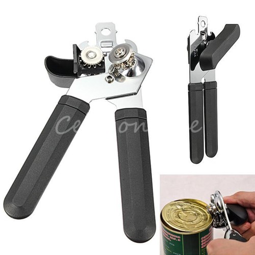 Strong Heavy Duty Chrome Can Opener Stainless ...