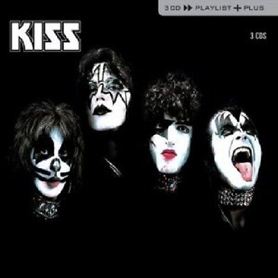 KISS - PLAYLIST PLUS (BOX-SET) 3 CD 36 TRACKS HARD ROCK/GLAM ROCK BEST OF 