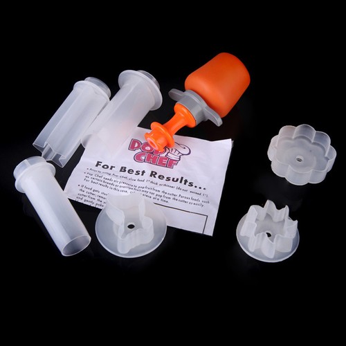Convenient Pop Chef Food Decorator Cutter 6 ...