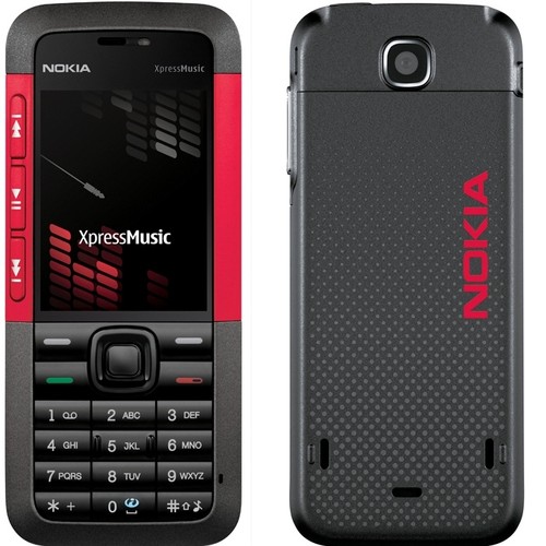 Spedizione-gratuita-Nokia-XpressMusic-5310-Rosso-Sbloccato-Cellulare-barra-a-basso-costo