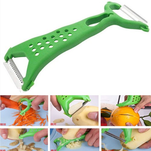 Vegetable Fruit Peeler Parer Julienne Cutter Slicer ...