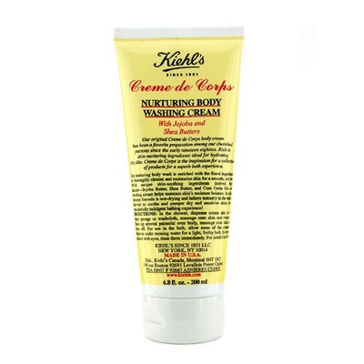 EAN 3700194715847 product image for Kiehl's Creme De Corps Nurturning Body Washing Cream 200ml | upcitemdb.com