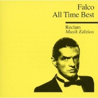 FALCO - ALL TIME BEST - RECLAM MUSIK EDITION  CD 18 TRACKS POP HITS/BEST OF