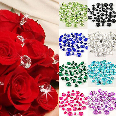 10mm WEDDING DECORATION Scatter Table Crystals DIAMONDS ...