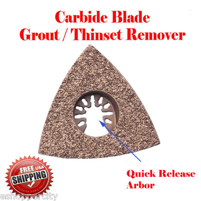 Carbide Grout Rasp Multi Tool Saw Blade ...