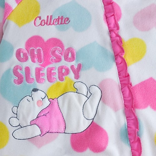 WINNIE-THE-POOH-BLANKET-SLEEPER-BABY-SIZE-6-9-MOS-SUPER-SOFT-FLEECE-ADORABLE