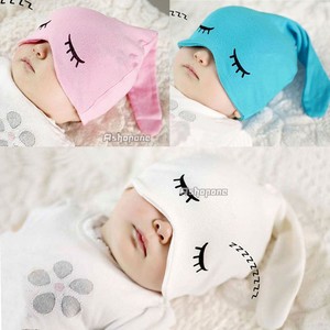 beanie  Beanie Girl Cotton Baby Infant hats Soft Boy Newborns  Child newborns for  Hats Photo Kids