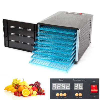 8 Tray Food Fruit Dehydrator With Door ...