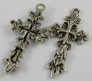 Cross charms Crucifix Charms Pendants Jewellery Silver Making Tibetan  UK uk cross