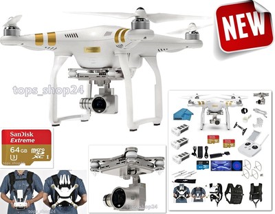 UPC 643989101339 product image for Drone Quadcopter Ufo Phantom 3 Professional Video Camera Full Set + Carry System | upcitemdb.com