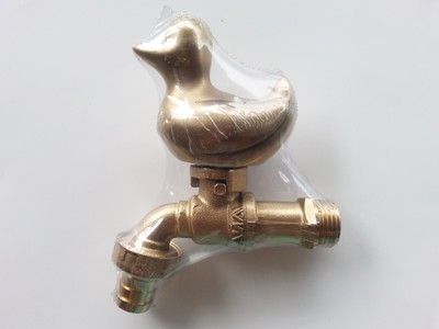 BRASS DUCK 2 GARDEN TAP FAUCET SPIGOT ...