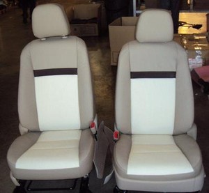 2012 toyota camry leather seat covers #3