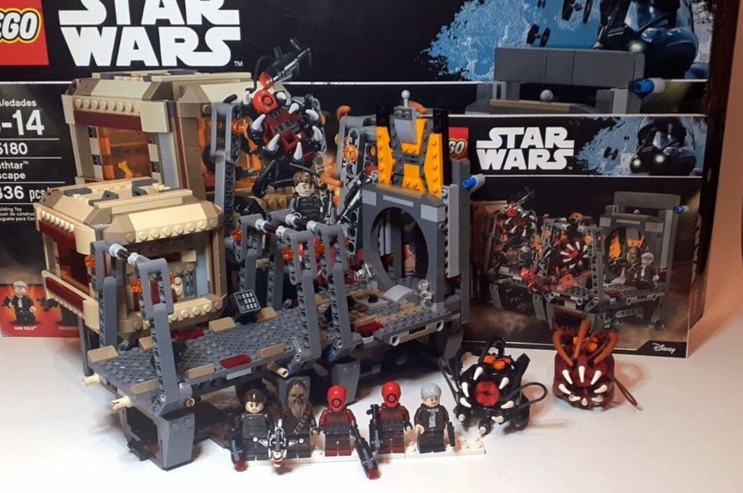 LEGO Star Wars: Rathtar Escape (75180) 100% Complete Great Condition Box&Manual