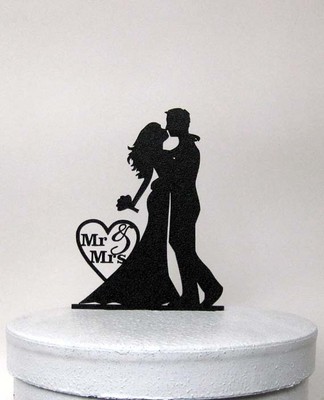 Wedding Cake Topper - Bride and Groom ...