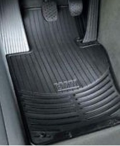 Bmw 7 series rubber floor tray #4