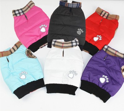 Dog Cat Coat Jacket Pet Supplies Clothes ...