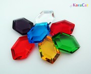 Legend of Zelda: 7 Rupee Set - Cosplay Prop Rupees
