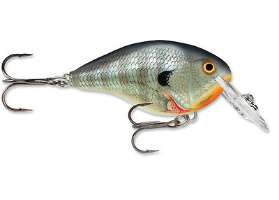 Color:Bluegill:Rapala Dives-To Dt4 Balsa Crankbait Bass Fishing Lure 2" (5 Cm)