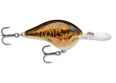 Color:Live Smallmouth Bass:Rapala Dives-To Dt10 Balsa Wood Crankbait Bass Fishing Lures - 2 1/4" (5.7 Cm)