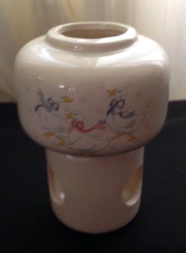 Vintage Potpourri Simmering Pot Duck Motif 1988 ...