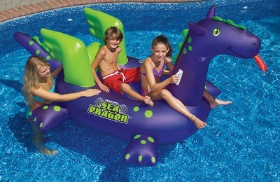 Swimline 90625 Swimming Pool Kids Giant Rideable ...