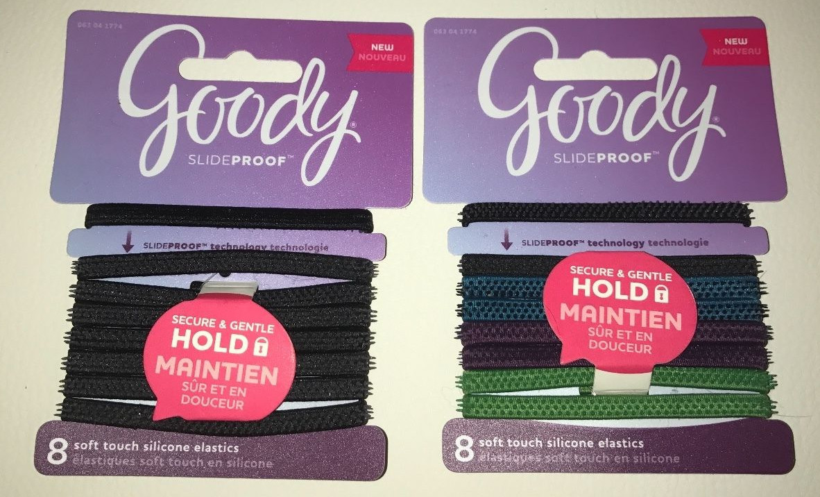 Upc 041457078990 Goody Slideproof Elastics Flat With Spikey