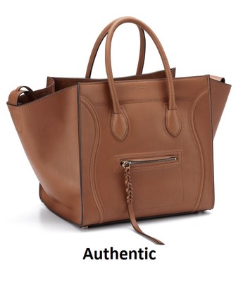 How To Spot Fake Celine Phantom Handbags