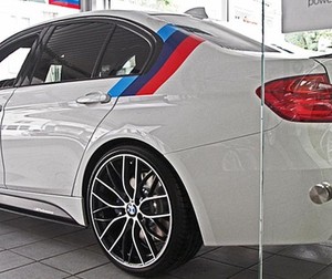 Bmw racing stripes decals #3