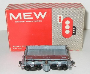 Model-Engineering-Works-MEW-AT-SF-12-YARD-SIDE-DUMP-CAR-Vintage 